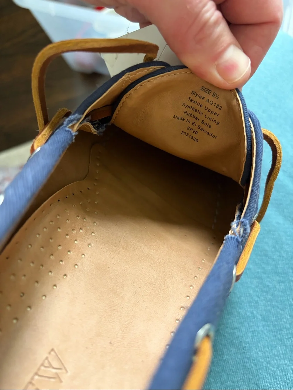 J. Crew stylish navy